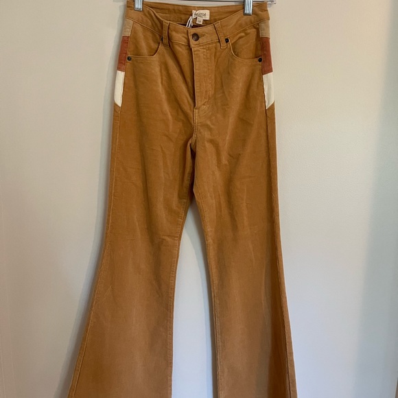 Ghanda Pants & Jumpsuits Ghanda Sunrise Flares Poshmark